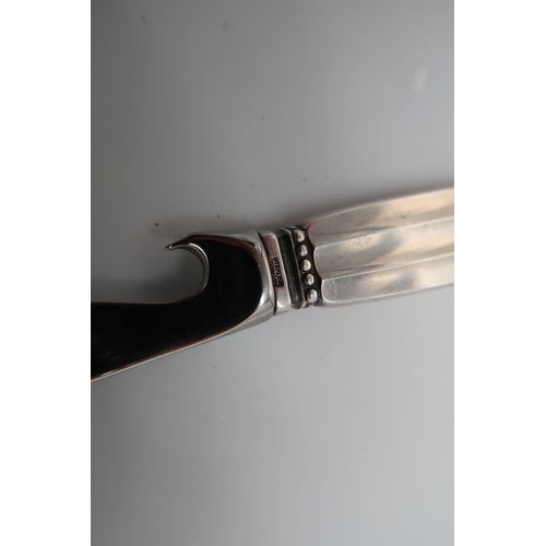 327 - A Georg Jensen bar knife / bottle opener