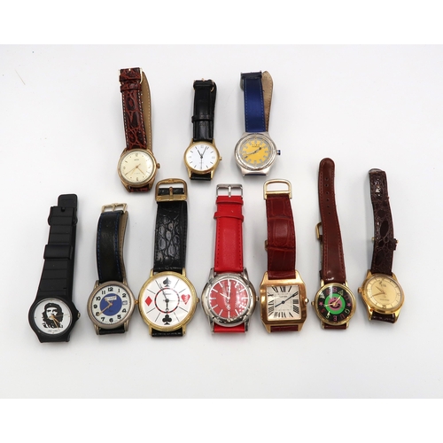 272 - A group of ten assorted watches