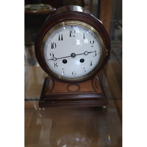 700 - A French 8 day striking mantle clock