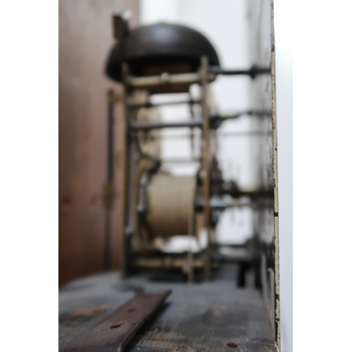 717 - A good quality 8 day longcase clock with a 13 inch arched dial signed John Blaylock Carlisle with se... 