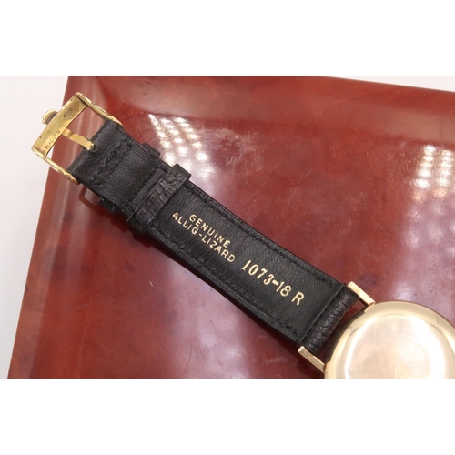 307 - A Rare 1960's Rolex Precision 'Coin Edge', 34mm, Cal.1210. 

Featuring original gold plated buckle a... 