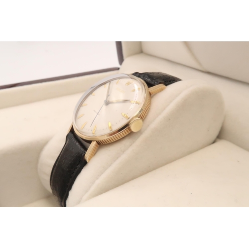 307 - A Rare 1960's Rolex Precision 'Coin Edge', 34mm, Cal.1210. 

Featuring original gold plated buckle a... 