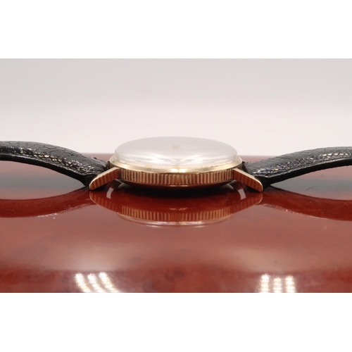 307 - A Rare 1960's Rolex Precision 'Coin Edge', 34mm, Cal.1210. 

Featuring original gold plated buckle a... 