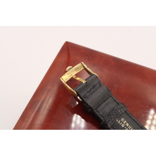 307 - A Rare 1960's Rolex Precision 'Coin Edge', 34mm, Cal.1210. 

Featuring original gold plated buckle a... 