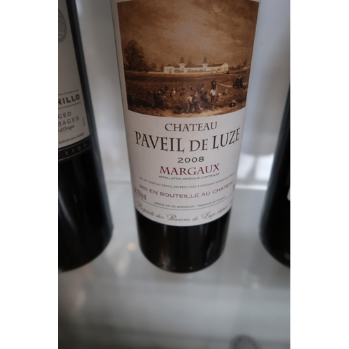 342 - A Group of Six Red Wines to include. 2011 Felix Solis Vina Albali Reserva, Honore LaVigne Cotes Du R... 