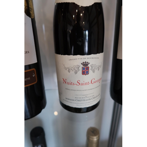 343 - A Group of Five Red Wine to include.2001 Faustino, Gran Reserva, 2012 Pirque Estate Cabernet Sauvign... 