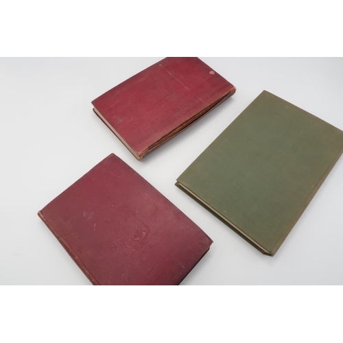 477 - A Group of Books to include Pride and Prejudice. Illustrated by Charles E. Brock, Early 1902 Edition... 