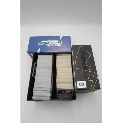 505 - A Large Quantity Of Approximately 950 Pokémon Cards, From Sets Such as 25th Celebrations, TCG McDona... 