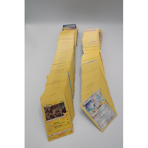 505 - A Large Quantity Of Approximately 950 Pokémon Cards, From Sets Such as 25th Celebrations, TCG McDona... 