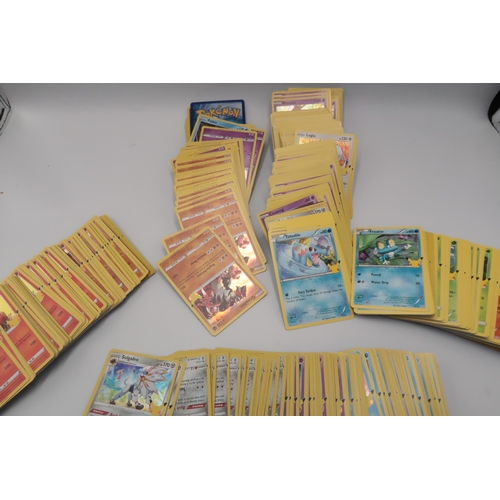 505 - A Large Quantity Of Approximately 950 Pokémon Cards, From Sets Such as 25th Celebrations, TCG McDona... 