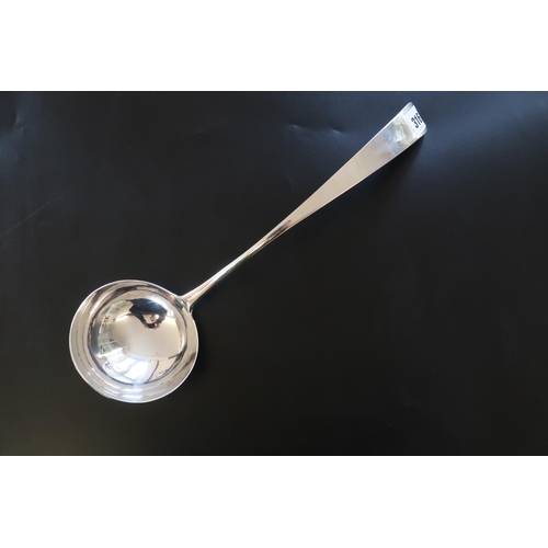 316 - A George III Sterling Silver Punch Ladle, Assayed Edinburgh 1806.Weight: 186g/5.98ozt