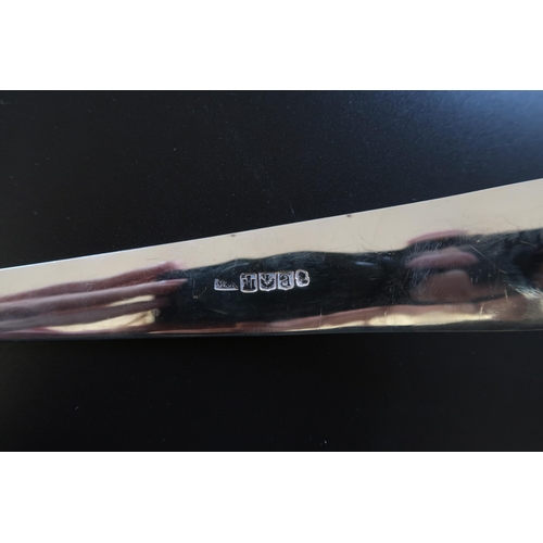 316 - A George III Sterling Silver Punch Ladle, Assayed Edinburgh 1806.Weight: 186g/5.98ozt