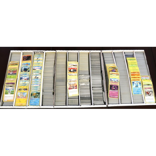 507 - A Large Quantity of Approximately 12,000 Pokémon Cards. From Various Issues such as the Shield &... 