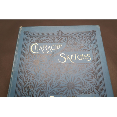  A Signed Copy of William T Stead's 'Character Sketches', London John Haddon & Company. In it's O... 