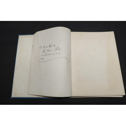  A Signed Copy of William T Stead's 'Character Sketches', London John Haddon & Company. In it's O... 