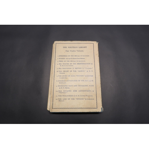  The Loss Of The ''Titanic'' by Lawrence Beesely, 1929, Philip Allan & Co. Ltd. In it's original ... 