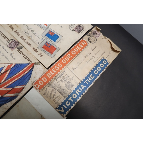  An Assorted Collection of Hand Written & Typed Letter From William T Stead Circa 1890 to his Dau... 