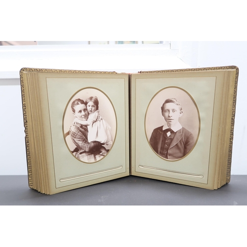  A Large Collection Photographs of The Stead Family produced by W.M Harrison together with other Fami... 