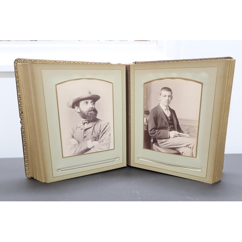  A Large Collection Photographs of The Stead Family produced by W.M Harrison together with other Fami... 