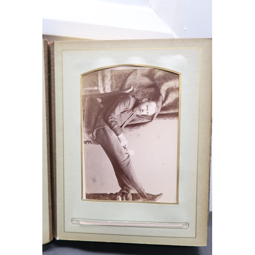  A Large Collection Photographs of The Stead Family produced by W.M Harrison together with other Fami... 