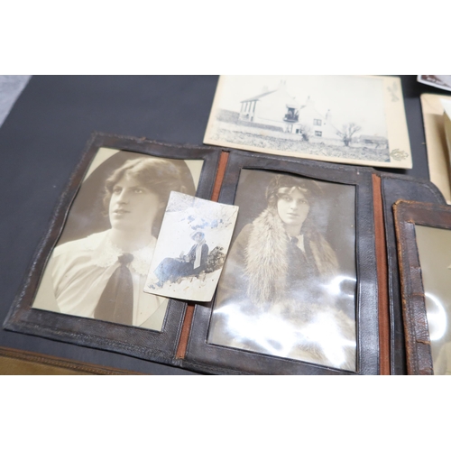  A Large Collection Photographs of The Stead Family produced by W.M Harrison together with other Fami... 