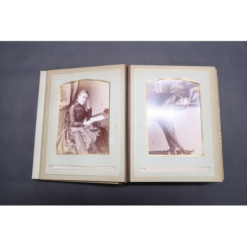  A Large Collection Photographs of The Stead Family produced by W.M Harrison together with other Fami... 