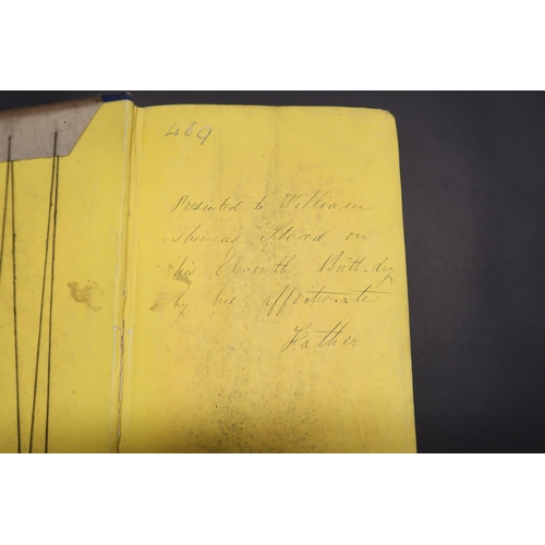  The Natural History of Selborne, Produced 1856, Originally Published by Reverend Gilbert White. Pres... 