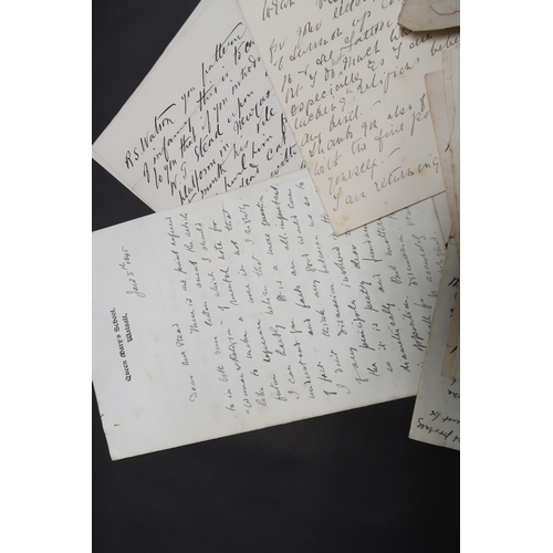  A Series of Letters Written to William T Stead Seeking advice on a range of social issues from Marri... 