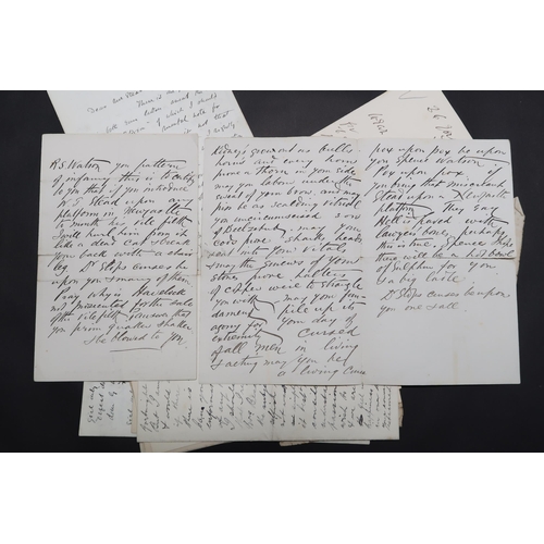  A Series of Letters Written to William T Stead Seeking advice on a range of social issues from Marri... 