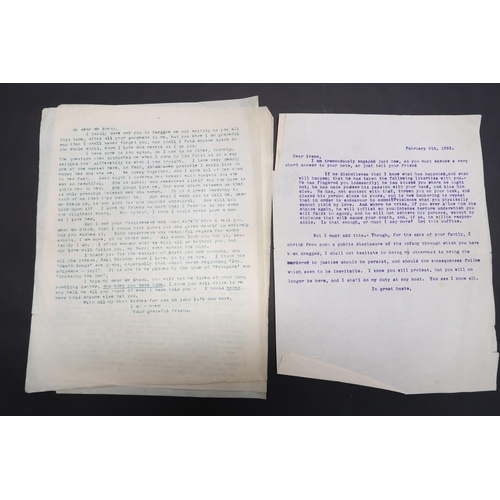  A Series of Letters Written to William T Stead Seeking advice on a range of social issues from Marri... 