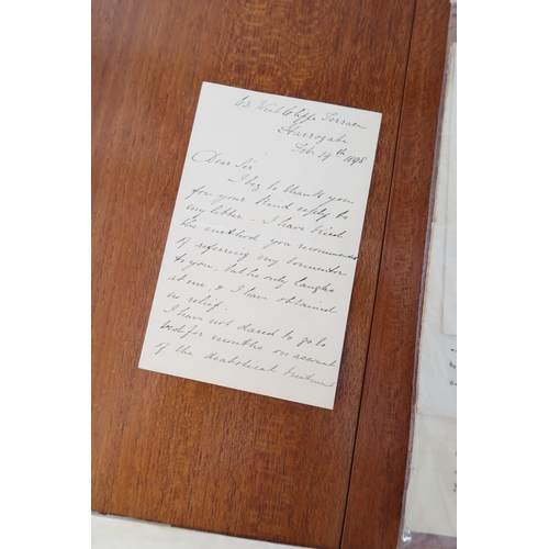  A Large Assortment of Documents pertaining to William T Steads Involvement in the research of Parano... 