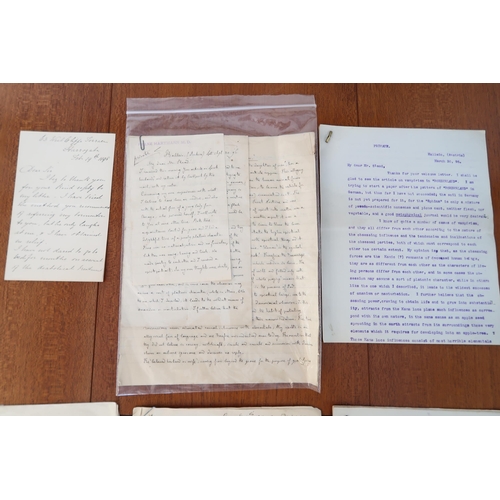  A Large Assortment of Documents pertaining to William T Steads Involvement in the research of Parano... 