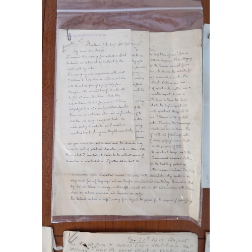  A Large Assortment of Documents pertaining to William T Steads Involvement in the research of Parano... 