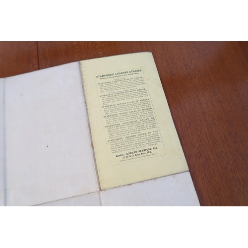  Ordnance Map of Southern Africa, Produced by Edward Stanford Geographer to H.M. The Map was owned by... 