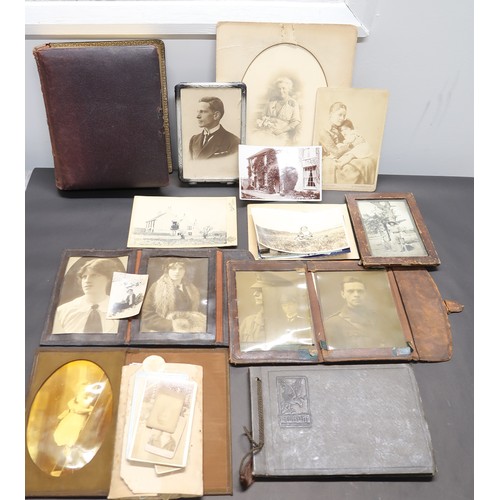  A Large Collection Photographs of The Stead Family produced by W.M Harrison together with other Fami... 