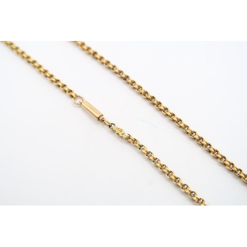  A 9ct Close Oval Link ChainWeight: 2.91g Length: 22cm&nbsp;&nbsp;