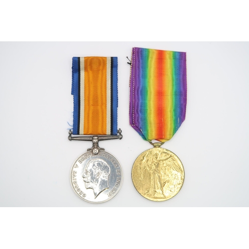  A Pair of British WW1 War Medal 1914 - 1918, Issued to Sapper Samuel Eaton 257404, Royal Engineers