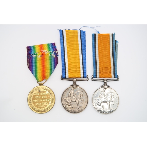  A Pair of British WW1 War Medal 1914 - 1918, Issued to PTE. F, McCann CH.22186, Royal Marine Light I... 