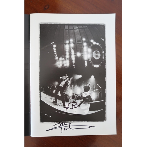  A 2007 The Who Tour Programme with Band Signatures.