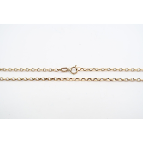 118 - A 9ct Oval Link Chain&nbsp;Weight: 5.29g Length: 44cm&nbsp;