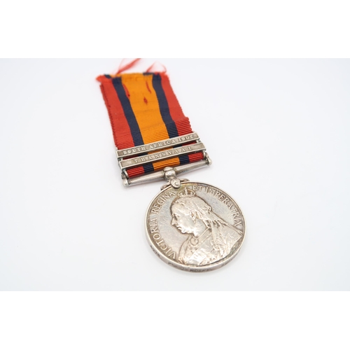 389 - A Boer War Medal With South Africa 1902 & Transvaal Bars Awarded to 4279 PTE J. ROLFE,&nbsp;1st ... 