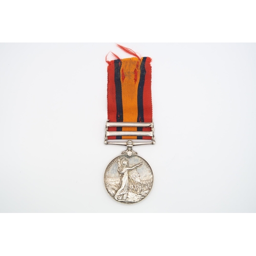 389 - A Boer War Medal With South Africa 1902 & Transvaal Bars Awarded to 4279 PTE J. ROLFE,&nbsp;1st ... 