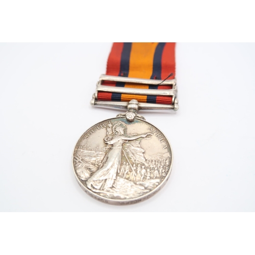 389 - A Boer War Medal With South Africa 1902 & Transvaal Bars Awarded to 4279 PTE J. ROLFE,&nbsp;1st ... 