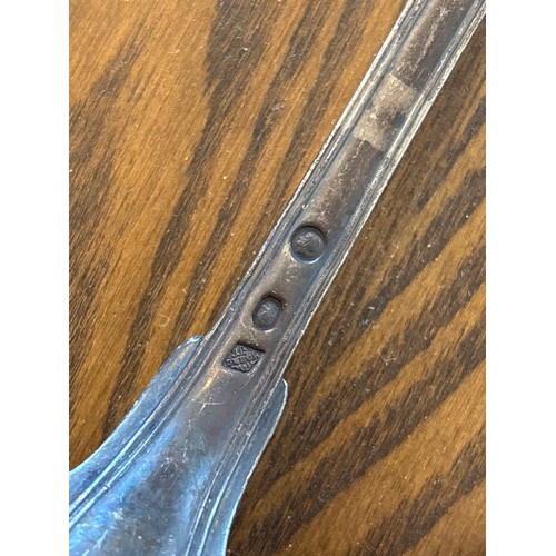 300 - A Quantity of Silver Metal French Hallmarked Spoons, Forks and Assorted CutleryWeight: 1190g/38.25oz... 