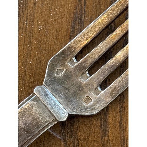 300 - A Quantity of Silver Metal French Hallmarked Spoons, Forks and Assorted CutleryWeight: 1190g/38.25oz... 