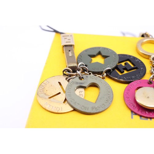 221 - A Pair of Fendi Hand Bag Charms&nbsp;