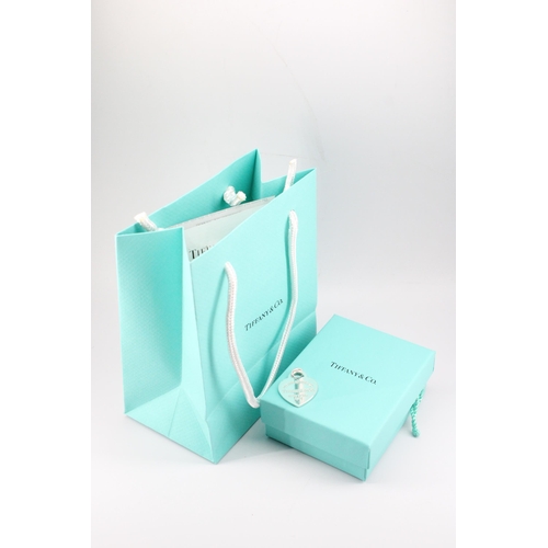 5 - A Tiffany & Co. sterling silver 'Please Return To Tiffany' charm - approx weight 8.42g, approx w... 