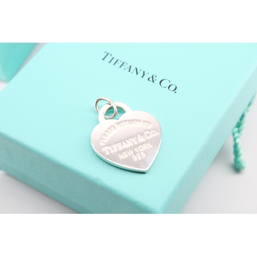 5 - A Tiffany & Co. sterling silver 'Please Return To Tiffany' charm - approx weight 8.42g, approx w... 
