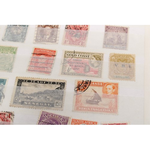 373 - An Interesting Lot of Philately to include English & Colonial Stamps as well as international.