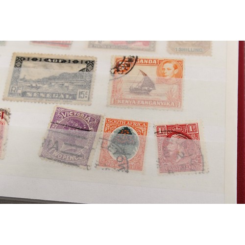 373 - An Interesting Lot of Philately to include English & Colonial Stamps as well as international.
